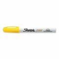 Sanford Sharpie, PERMANENT PAINT MARKER, FINE BULLET TIP, YELLOW 35539